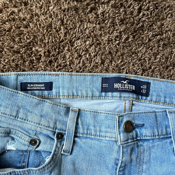 Hollister slim straight jeans - Picture 3 of 4